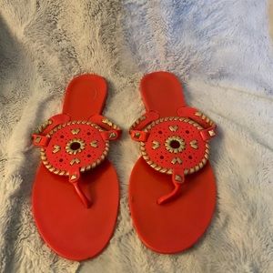 Jack Rogers Jelly Sandals